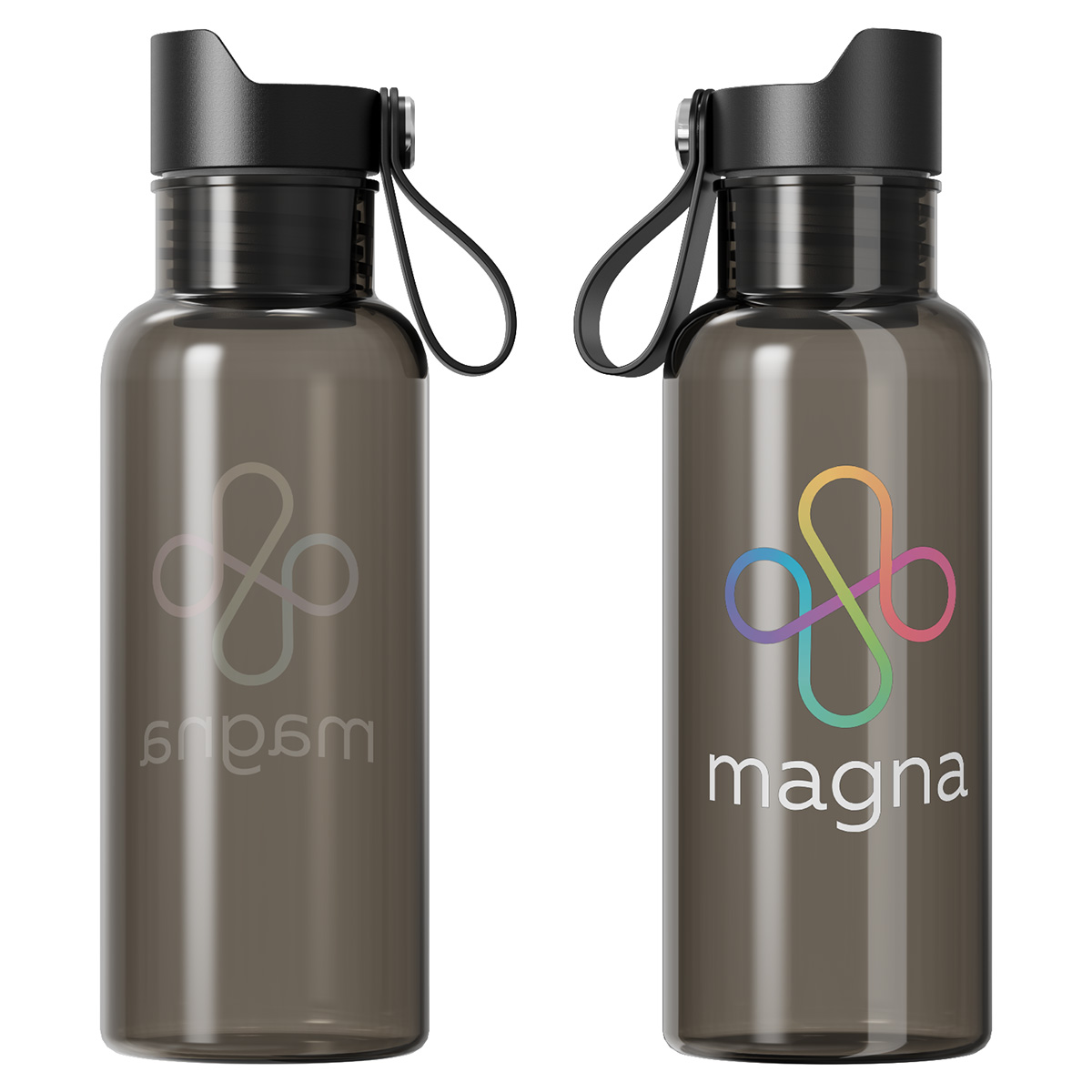 Lagoon 20 oz RPET Bottle 1