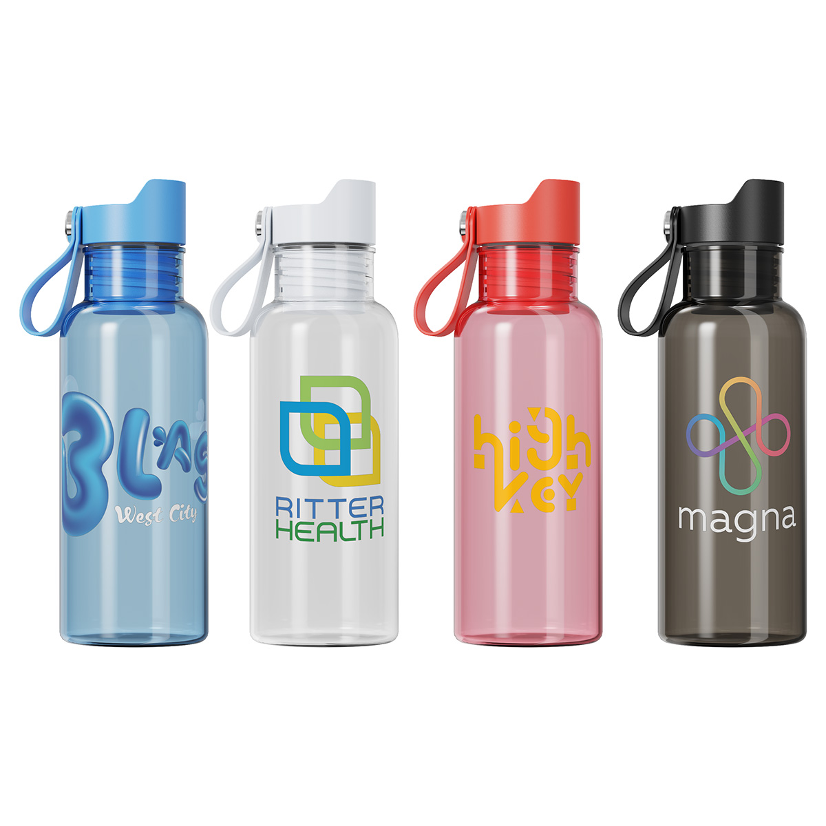 Lagoon 20 oz RPET Bottle 1