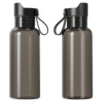 Lagoon 20 oz RPET Bottle - Translucent Smoke Lagoon 20 oz RPET Bottle - Translucent Smoke
