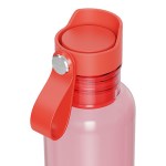 Lagoon 20 oz RPET Bottle - Translucent Red Lagoon 20 oz RPET Bottle - Translucent Red