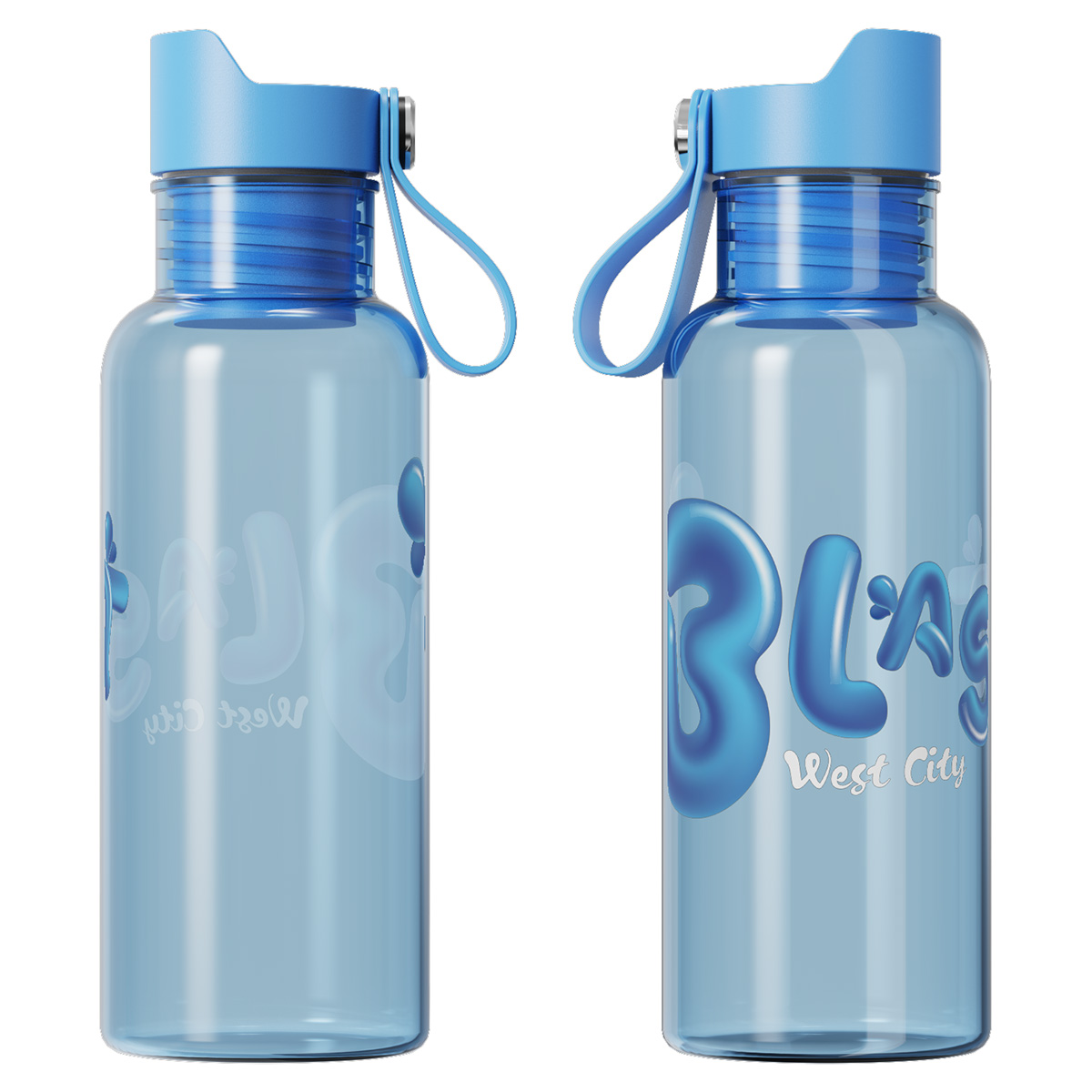 Lagoon 20 oz RPET Bottle 1