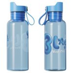 Lagoon 20 oz RPET Bottle - Translucent Blue Lagoon 20 oz RPET Bottle - Translucent Blue