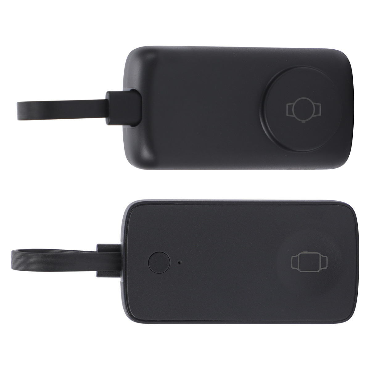 Baron 2000mAh Power Bank with Watch Charger & Built-In Cable 1