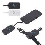 Baron 2000mAh Power Bank with Watch Charger & Built-In Cable 1 Baron 2000mAh Power Bank with Watch Charger & Built-In Cable 1