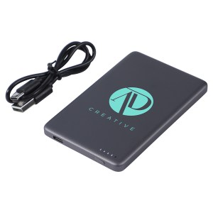 Royale Aluminum 5000mAh 20W Power Bank with 15W Magnetic Wireless Charger 1 Royale Aluminum 5000mAh 20W Power Bank with 15W Magnetic Wireless Charger 1