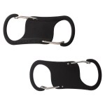 Best Buddy Tools® Dual Carabiner - Black Best Buddy Tools® Dual Carabiner - Black
