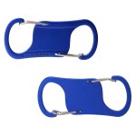 Best Buddy Tools® Dual Carabiner - Blue Best Buddy Tools® Dual Carabiner - Blue
