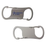 Best Buddy Tools® Dual Carabiner - Silver Best Buddy Tools® Dual Carabiner - Silver