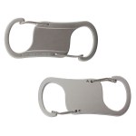 Best Buddy Tools® Dual Carabiner - Silver Best Buddy Tools® Dual Carabiner - Silver
