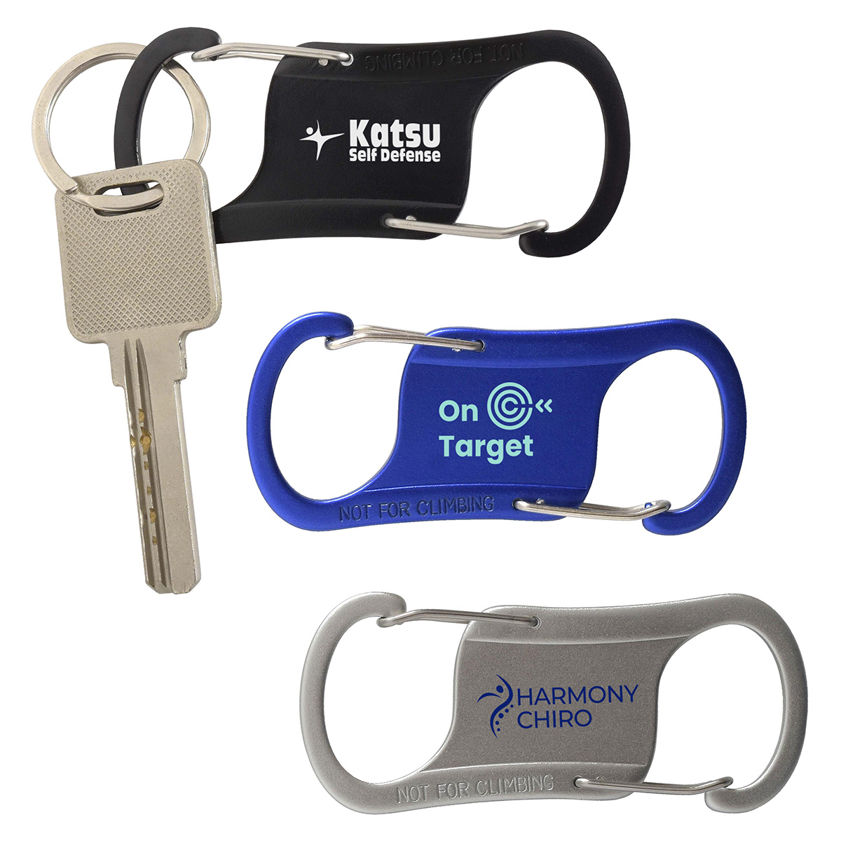 Best Buddy Tools® Dual Carabiner 1