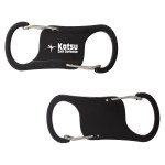Best Buddy Tools® Dual Carabiner - Black Best Buddy Tools® Dual Carabiner - Black