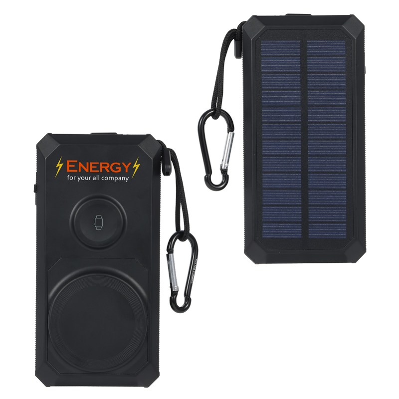 Array 15000mAh 20W Magnetic Wireless Power Bank with Solar Panel, Watch Cha 1 Array 15000mAh 20W Magnetic Wireless Power Bank with Solar Panel, Watch Cha 1