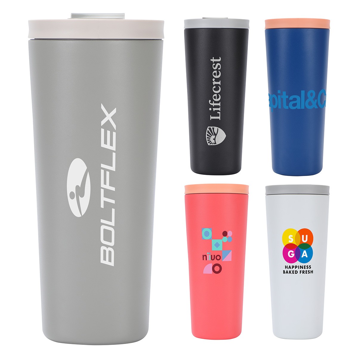 NAYAD® Dutton 20 oz Vacuum Insulated Tumbler 1
