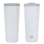 NAYAD® Dutton 20 oz Vacuum Insulated Tumbler - White NAYAD® Dutton 20 oz Vacuum Insulated Tumbler - White
