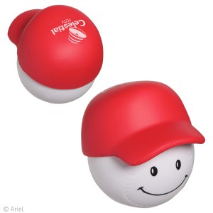 Baseball Mad Cap Stress Reliever 1 Baseball Mad Cap Stress Reliever 1
