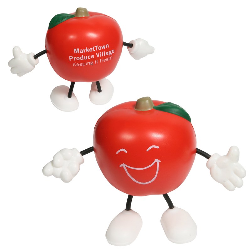 Apple Stress Reliever Figurine 1 Apple Stress Reliever Figurine 1