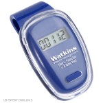 Fitness First Pedometer - Blue Fitness First Pedometer - Blue