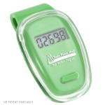 Fitness First Pedometer - Green Fitness First Pedometer - Green