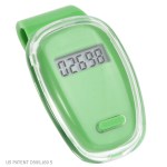 Fitness First Pedometer - Green Fitness First Pedometer - Green