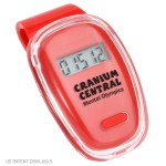 Fitness First Pedometer - Red Fitness First Pedometer - Red