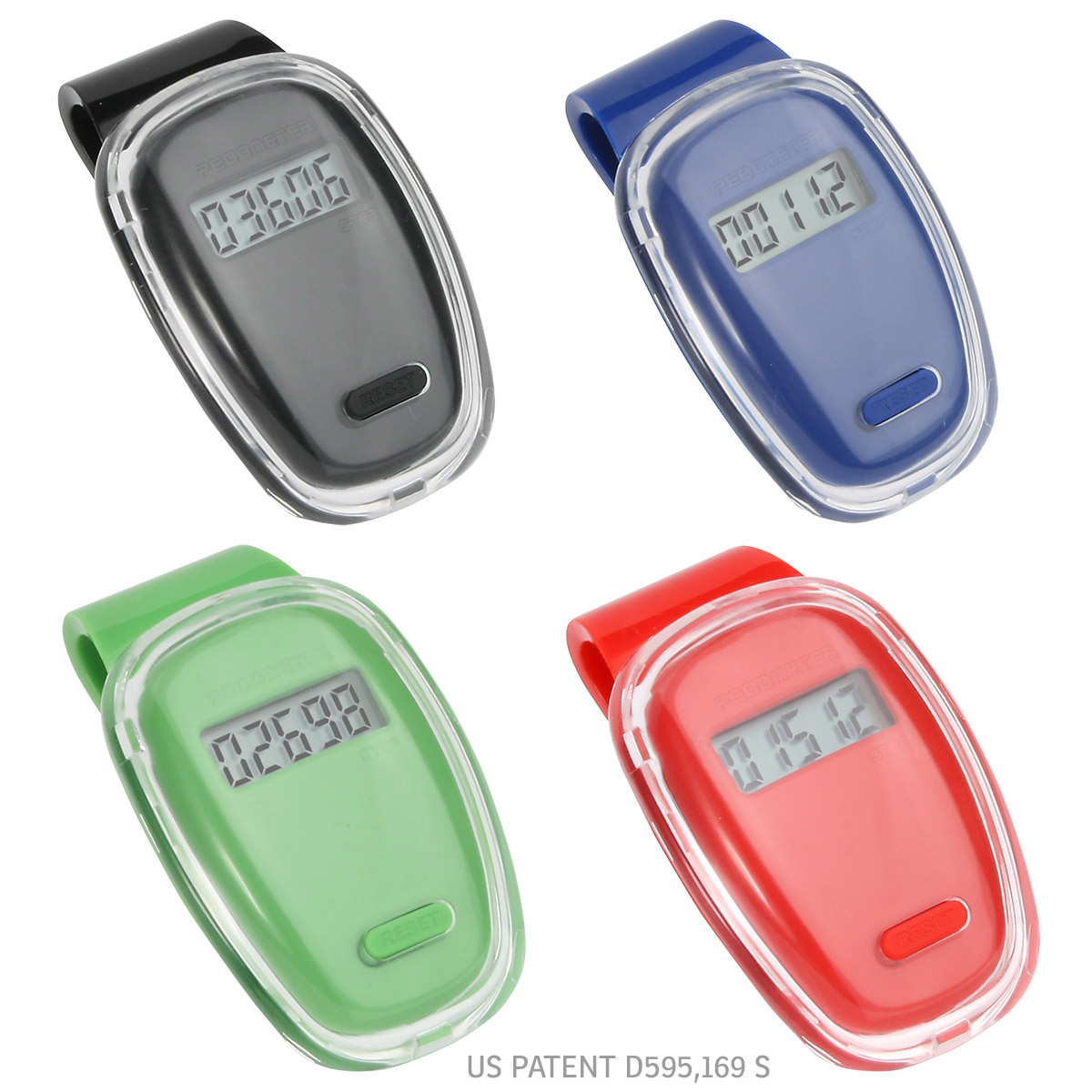 Fitness First Pedometer 1