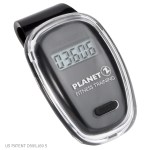 Fitness First Pedometer - Black Fitness First Pedometer - Black