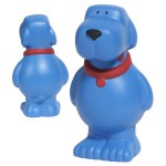 Cartoon Dog Stress Reliever - Blue Cartoon Dog Stress Reliever - Blue