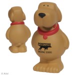 Cartoon Dog Stress Reliever - Brown Cartoon Dog Stress Reliever - Brown