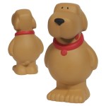 Cartoon Dog Stress Reliever - Brown Cartoon Dog Stress Reliever - Brown