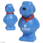 Cartoon Dog Stress Reliever - Blue Cartoon Dog Stress Reliever - Blue