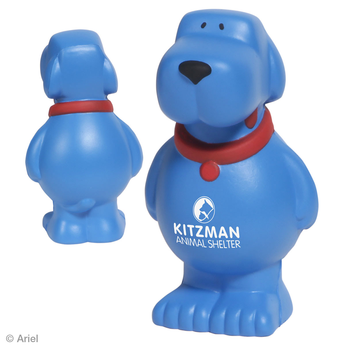 Cartoon Dog Stress Reliever 1