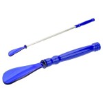 Easy Reach Telescoping Shoe Horn - Blue Easy Reach Telescoping Shoe Horn - Blue