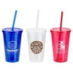 Trifecta 16 oz Tumbler with Lid + Straw 1 Trifecta 16 oz Tumbler with Lid + Straw 1