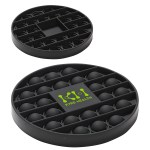 Push Pop Round Bubble Game - Black Push Pop Round Bubble Game - Black
