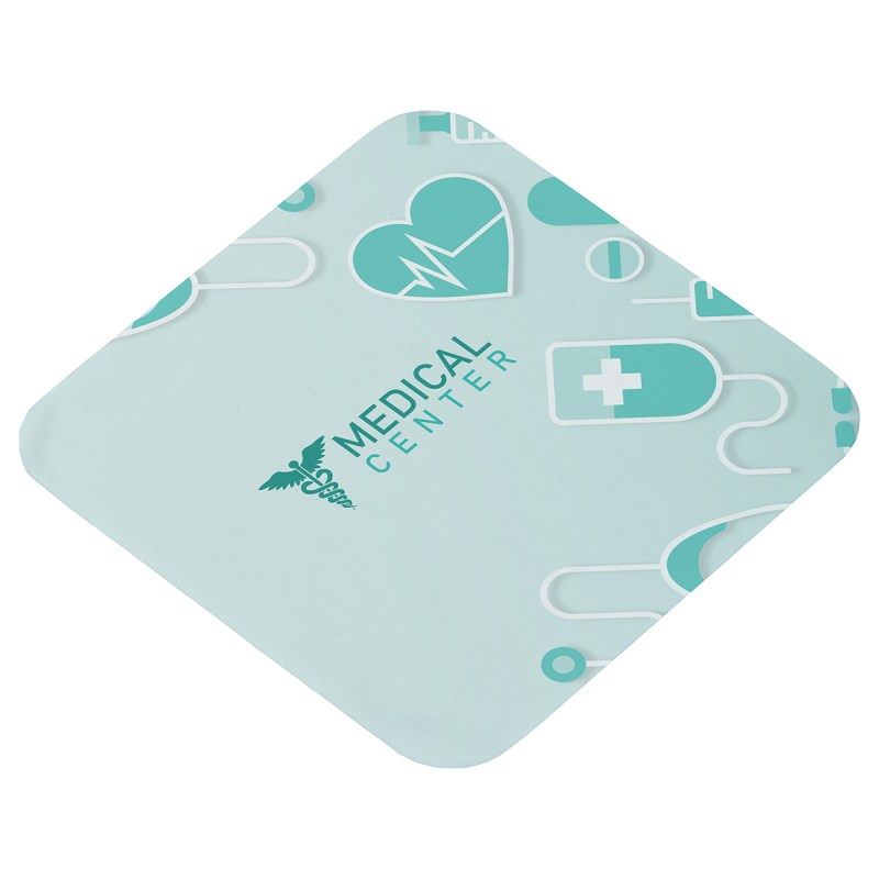 Heavyweight 6" x 6" Draw Twist Microfiber Cleaning Cloth- Full-Color 1 Heavyweight 6" x 6" Draw Twist Microfiber Cleaning Cloth- Full-Color 1