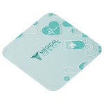 Heavyweight 6" x 6" Draw Twist Microfiber Cleaning Cloth- Full-Color - Various Heavyweight 6" x 6" Draw Twist Microfiber Cleaning Cloth- Full-Color - Various