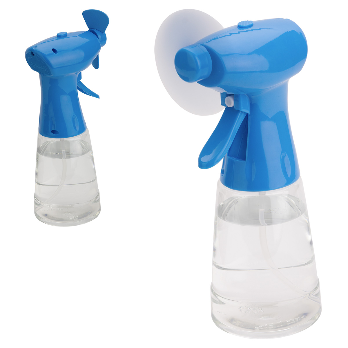 Stay Cool Spray Bottle & Fan 1