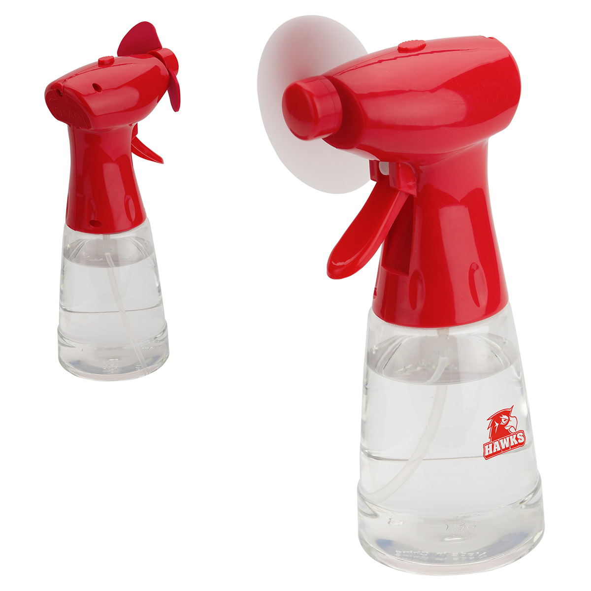 Stay Cool Spray Bottle & Fan 1