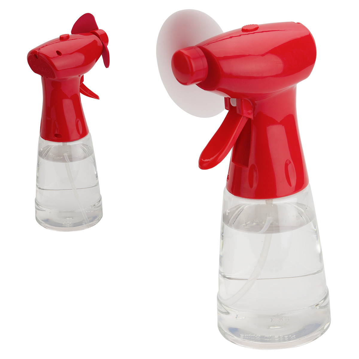 Stay Cool Spray Bottle & Fan 1