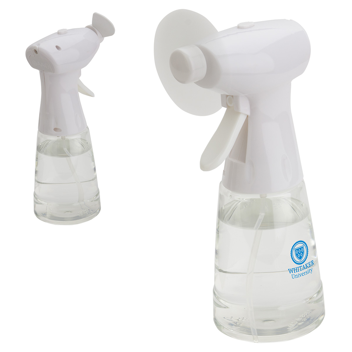 Stay Cool Spray Bottle & Fan 1