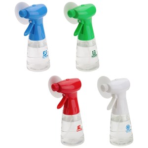 Stay Cool Spray Bottle & Fan 1 Stay Cool Spray Bottle & Fan 1