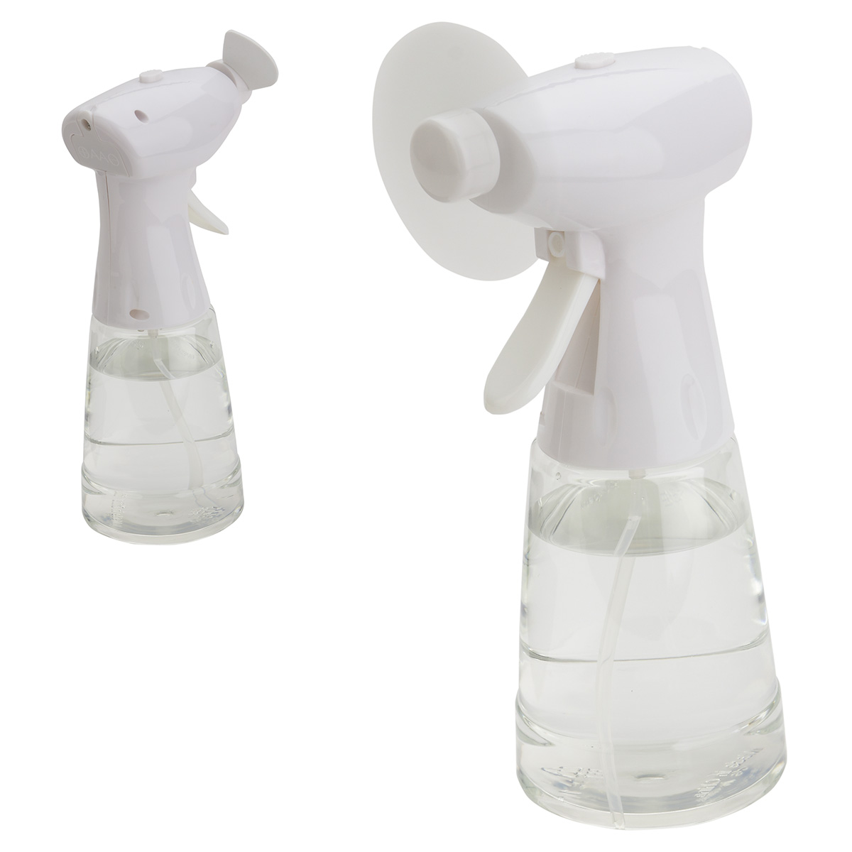 Stay Cool Spray Bottle & Fan 1