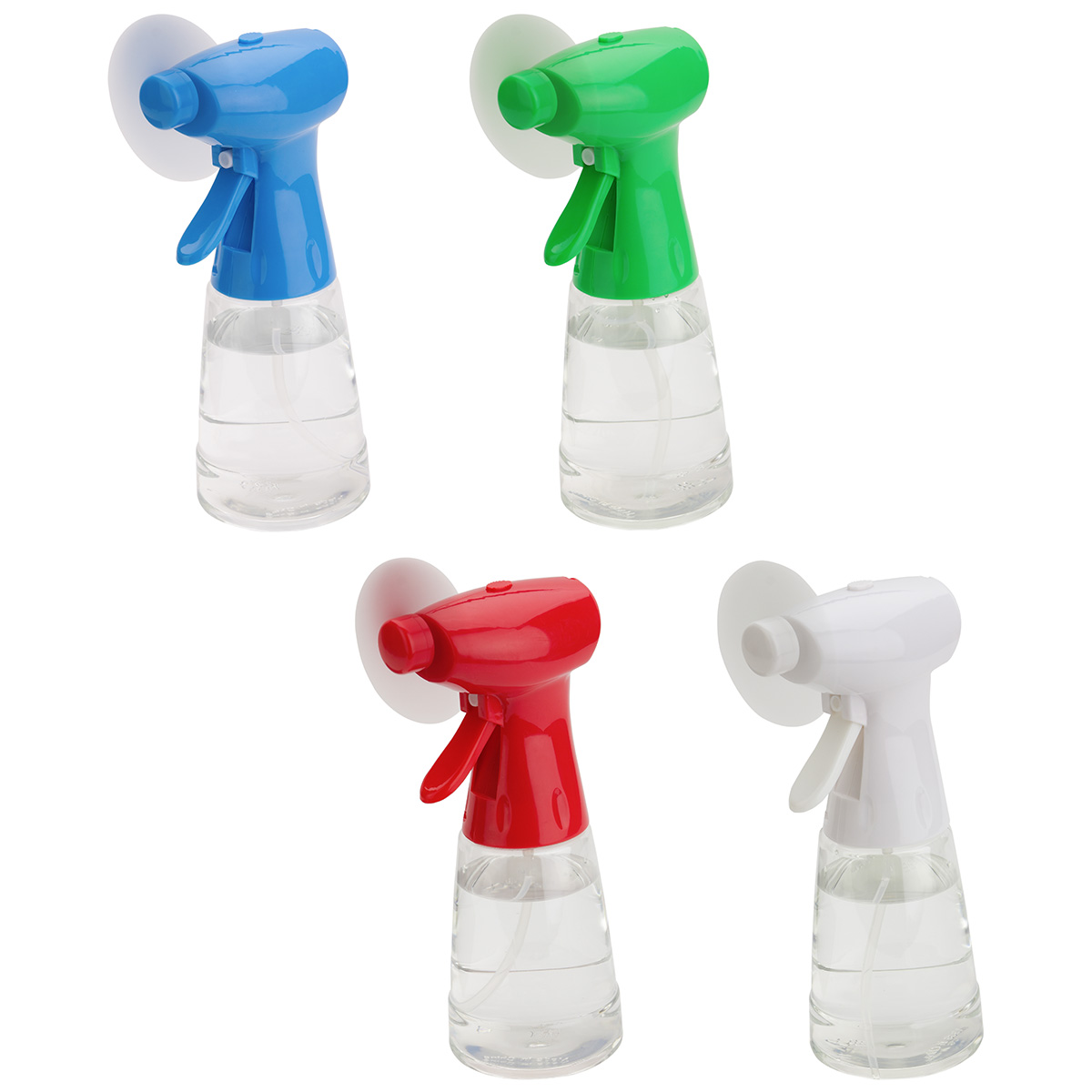 Stay Cool Spray Bottle & Fan 1