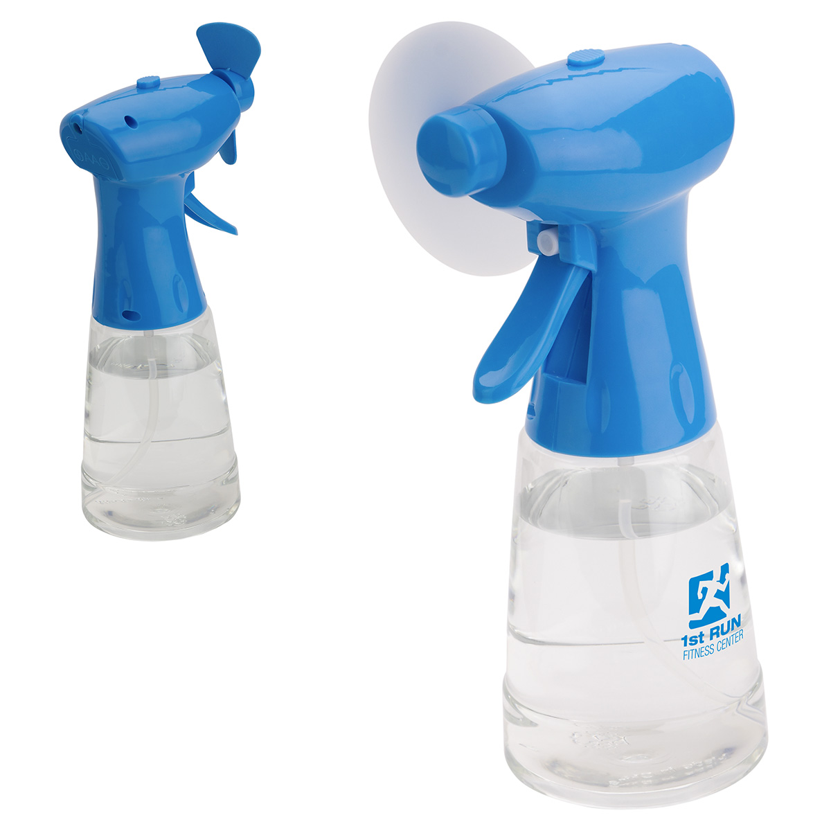 Stay Cool Spray Bottle & Fan 1