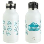 NAYAD® Traveler 64 oz Stainless Double-wall Bottle with Twist-Top Spout 1 NAYAD® Traveler 64 oz Stainless Double-wall Bottle with Twist-Top Spout 1