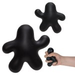 Gel Man Stress Reliever - Black Gel Man Stress Reliever - Black