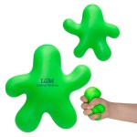 Gel Man Stress Reliever - Lime Green Gel Man Stress Reliever - Lime Green