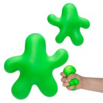 Gel Man Stress Reliever - Lime Green Gel Man Stress Reliever - Lime Green