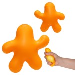 Gel Man Stress Reliever - Orange Gel Man Stress Reliever - Orange