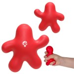 Gel Man Stress Reliever - Red Gel Man Stress Reliever - Red